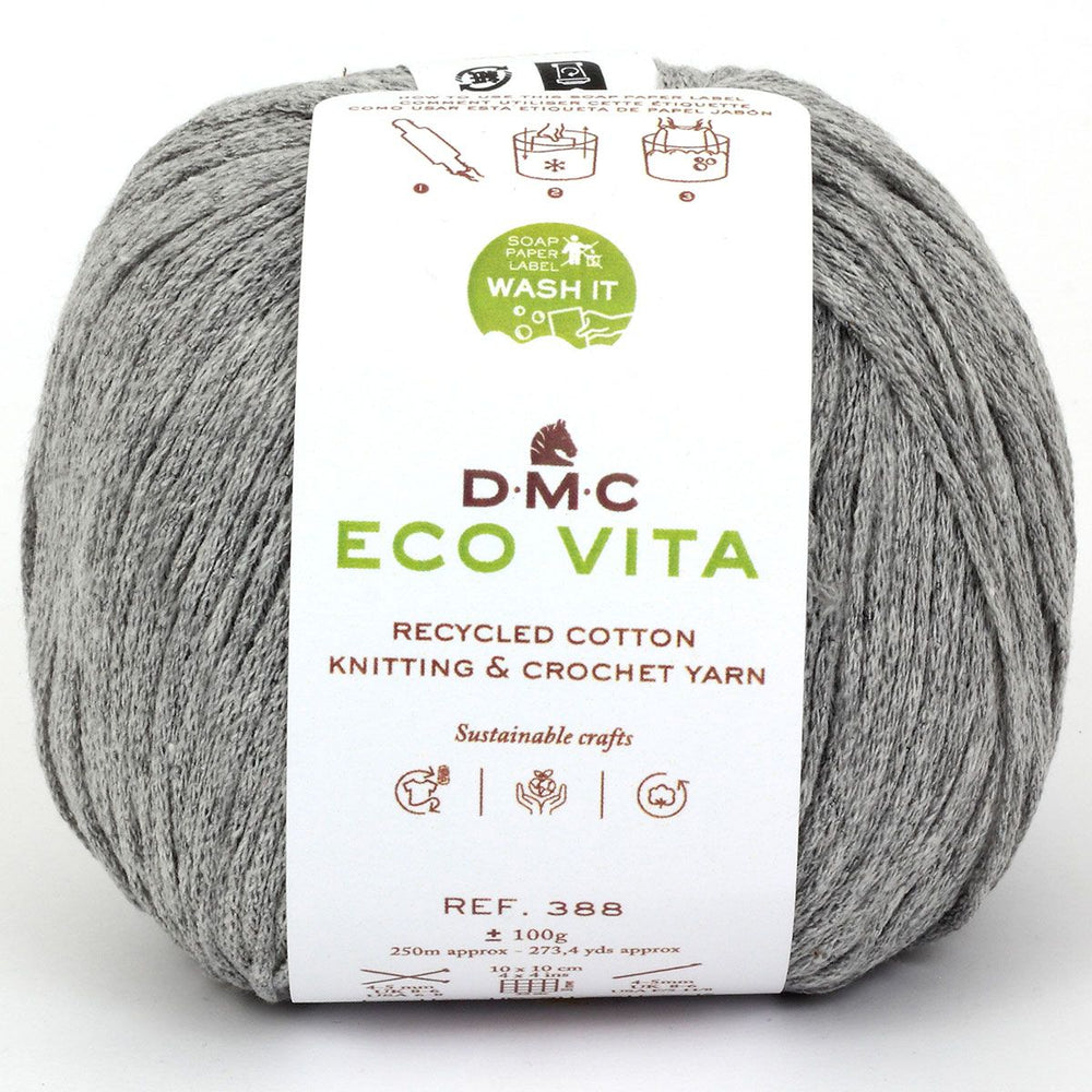 DMC Eco Vita - Recycled Cotton Thread in Natural Tones