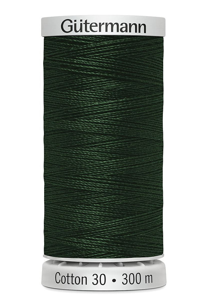 Gütermann Cotton 30 300 m - Sulky Cotton Thread for Machine Embroidery
