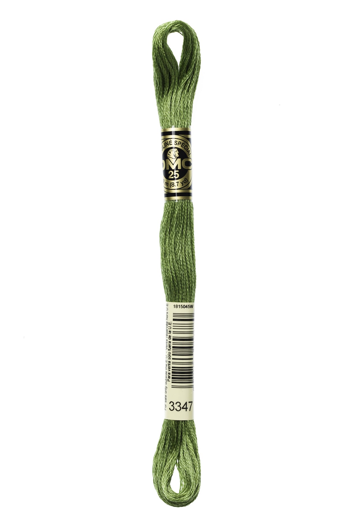 3347 DMC Embroidery Thread Mouliné Spécial 117MC 8 meters