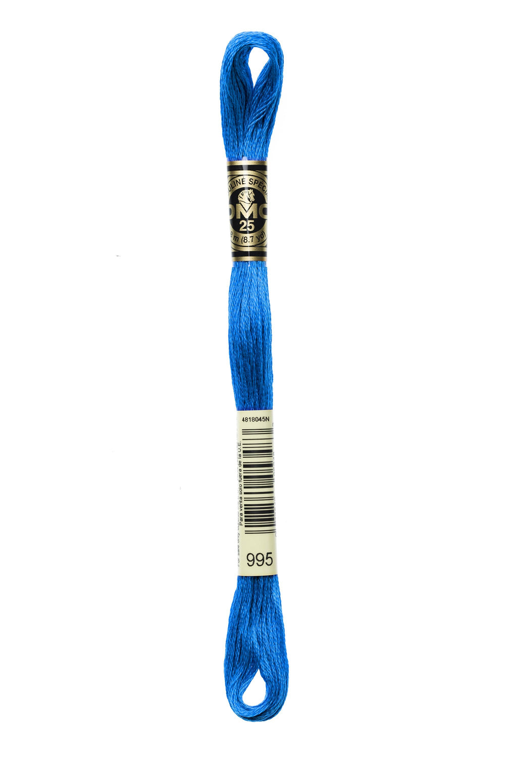 995 DMC Embroidery Thread Mouliné Spécial 117MC 8 meters