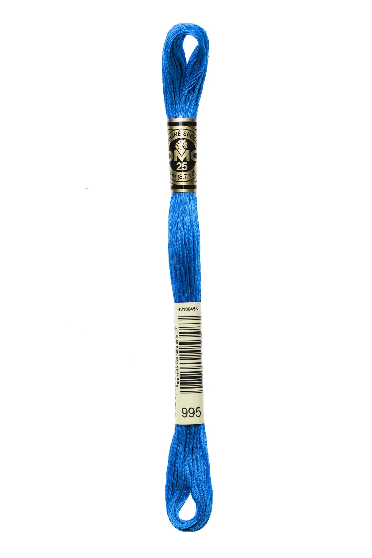 995 DMC Embroidery Thread Mouliné Spécial 117MC 8 meters