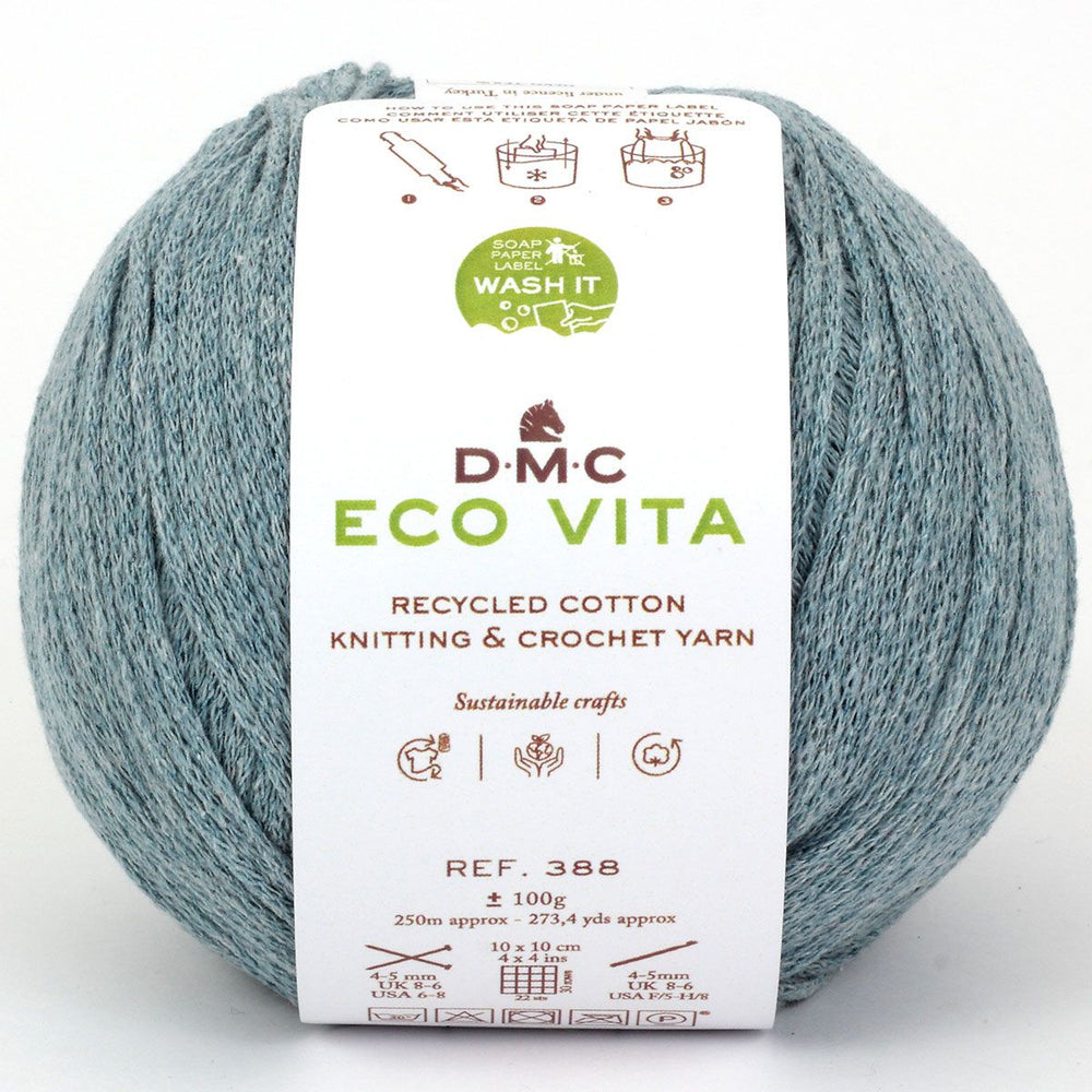 DMC Eco Vita - Recycled Cotton Thread in Natural Tones