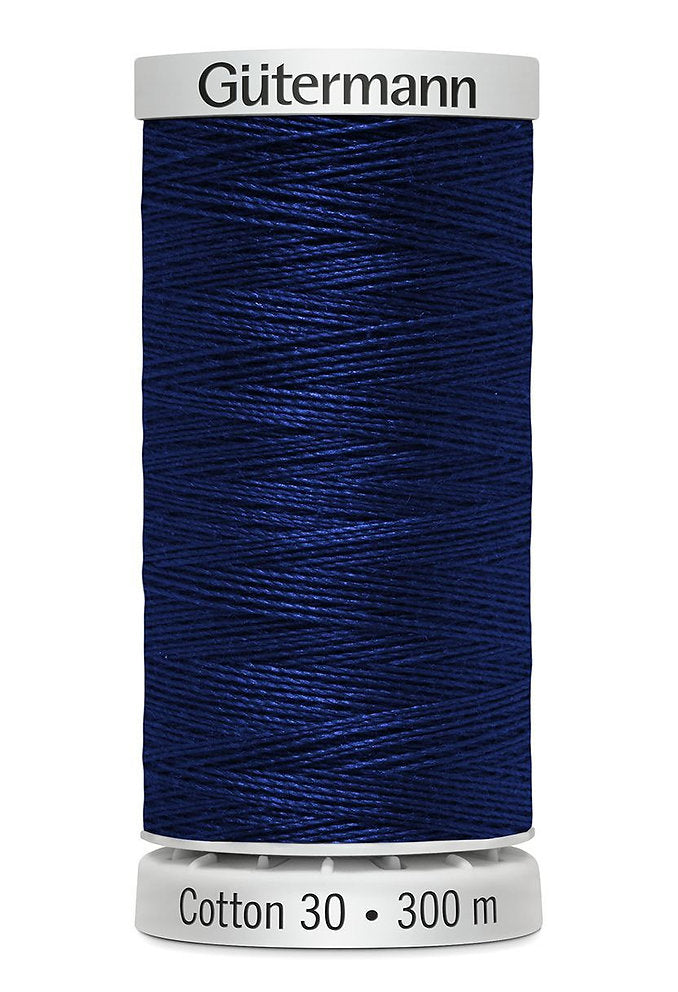 Gütermann Cotton 30 300 m - Sulky Cotton Thread for Machine Embroidery