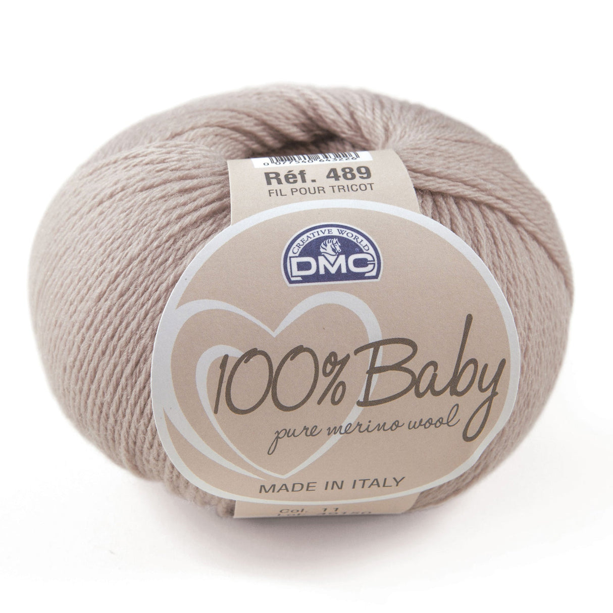 DMC 100% Baby Wool - Softness and Warmth for your Creations