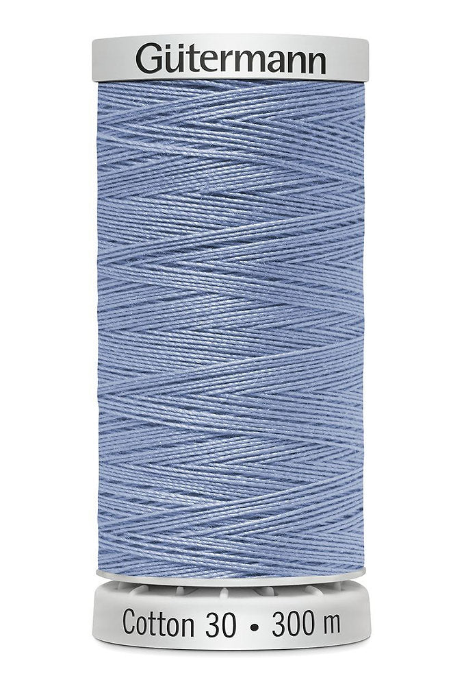 Gütermann Cotton 30 300 m - Sulky Cotton Thread for Machine Embroidery