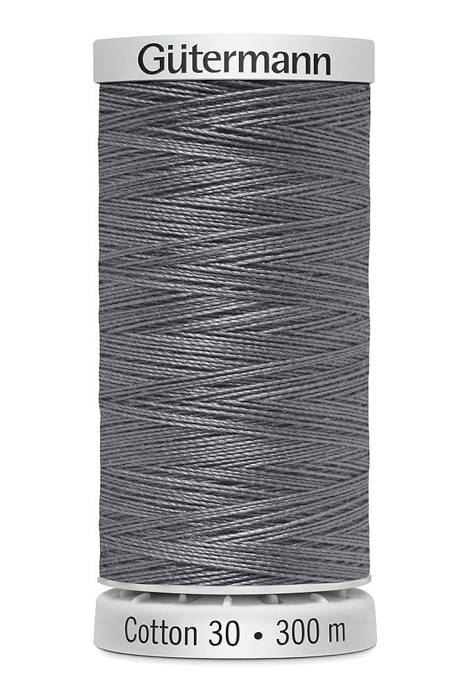 Gütermann Cotton 30 300 m - Sulky Cotton Thread for Machine Embroidery