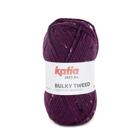 Katia BULKY TWEED - Lana Gruesa con Motas de Color