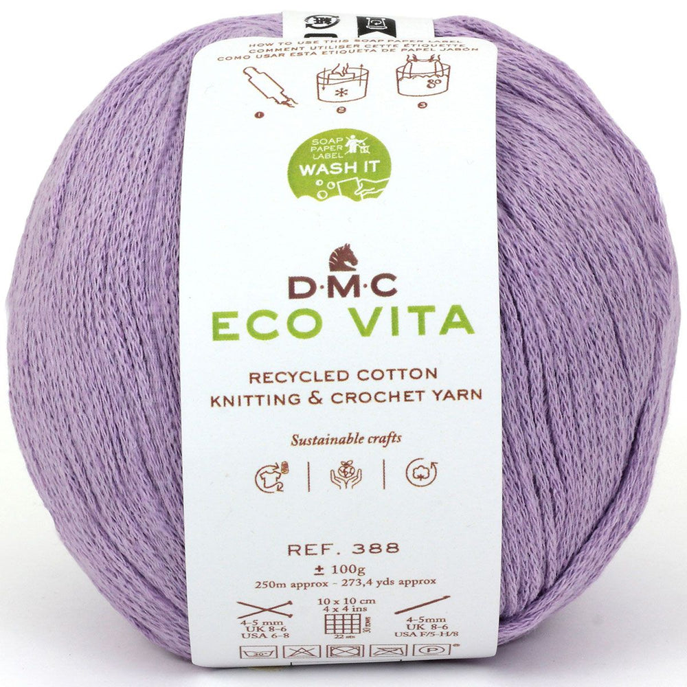 DMC Eco Vita - Recycled Cotton Thread in Natural Tones