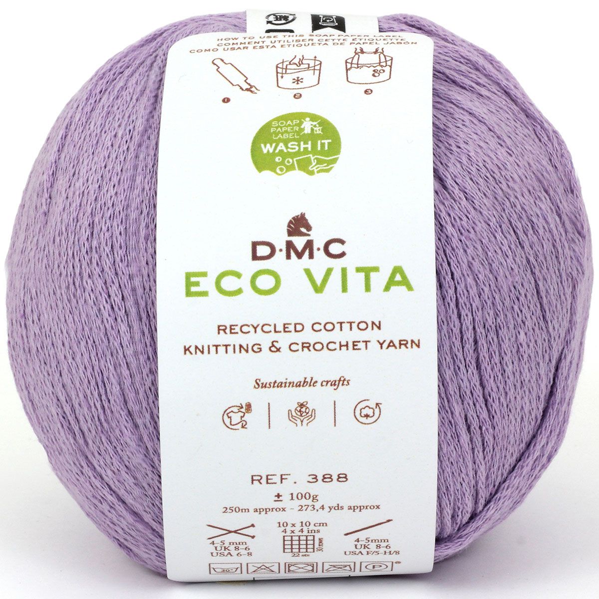 DMC Eco Vita - Recycled Cotton Thread in Natural Tones