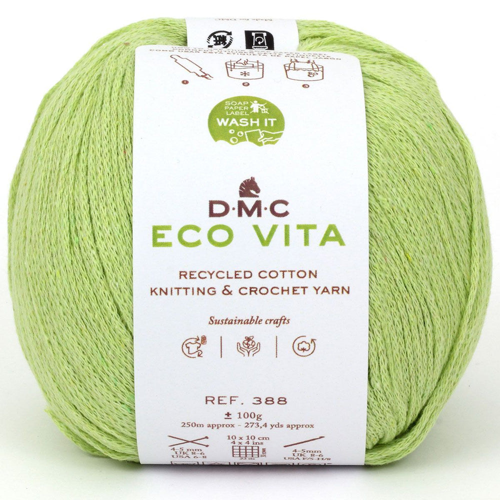 DMC Eco Vita - Recycled Cotton Thread in Natural Tones