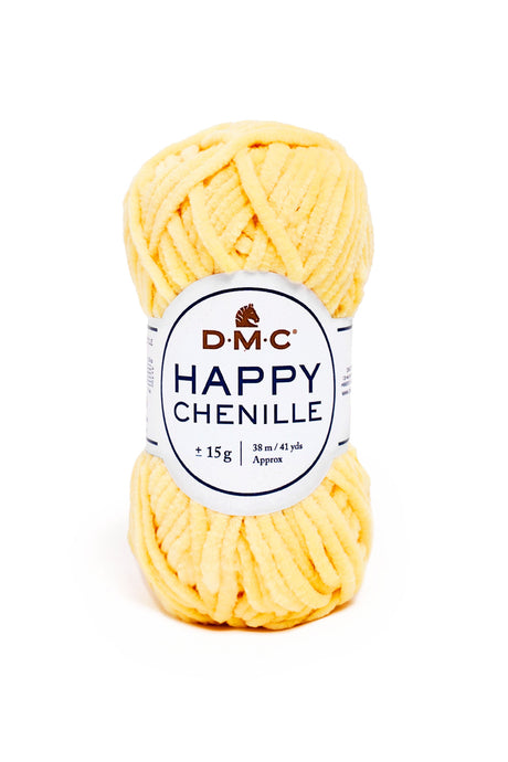 Happy Chenille de DMC: Suavidad y Ternura en Cada Ovillo