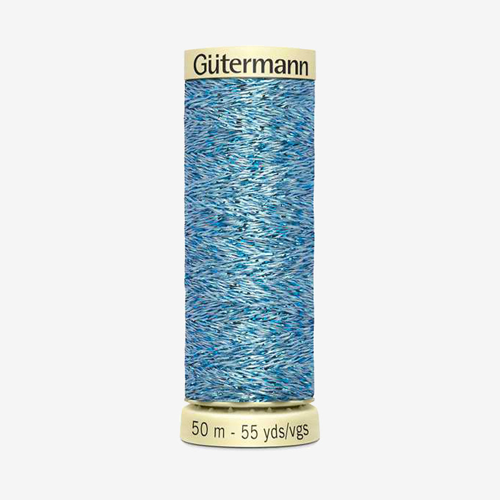 Gütermann Hilo de Coser Metalizado: Brillo y Elegancia para tus Creaciones