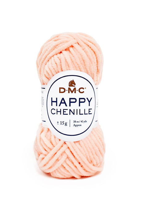 Happy Chenille de DMC: Suavidad y Ternura en Cada Ovillo