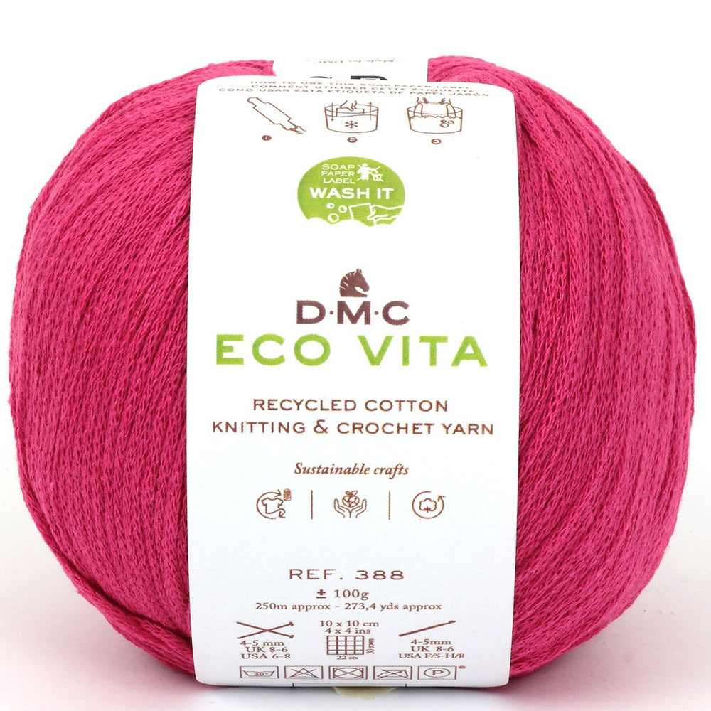 DMC Eco Vita - Recycled Cotton Thread in Natural Tones