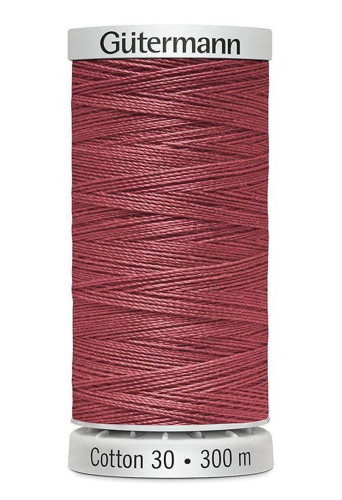 Gütermann Cotton 30 300 m - Sulky Cotton Thread for Machine Embroidery