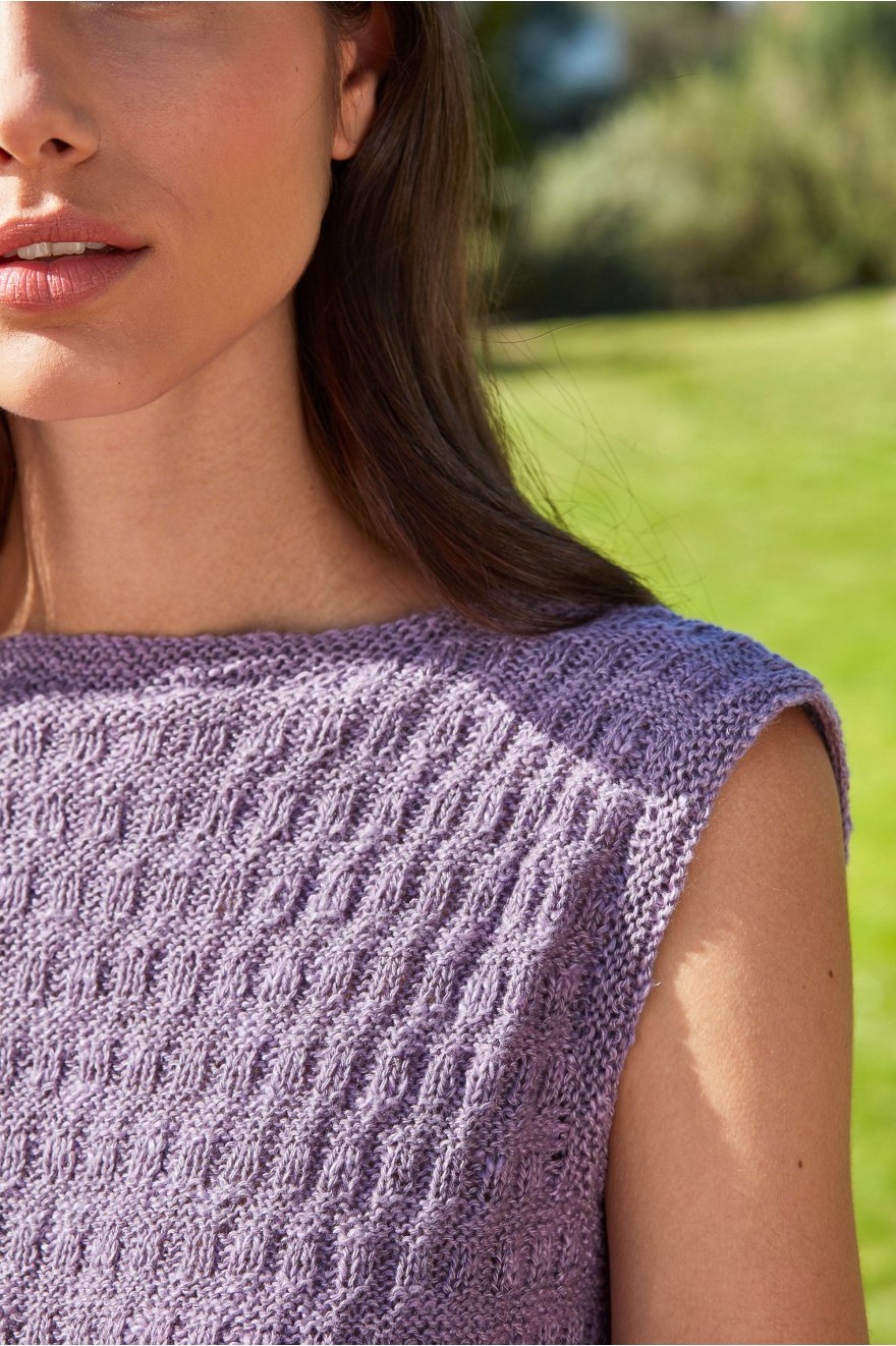 Fil Natura Linen DMC - Mélange de lin, de coton et de viscose avec un look rustique et des textures uniques, 12 couleurs d'inspiration naturelle