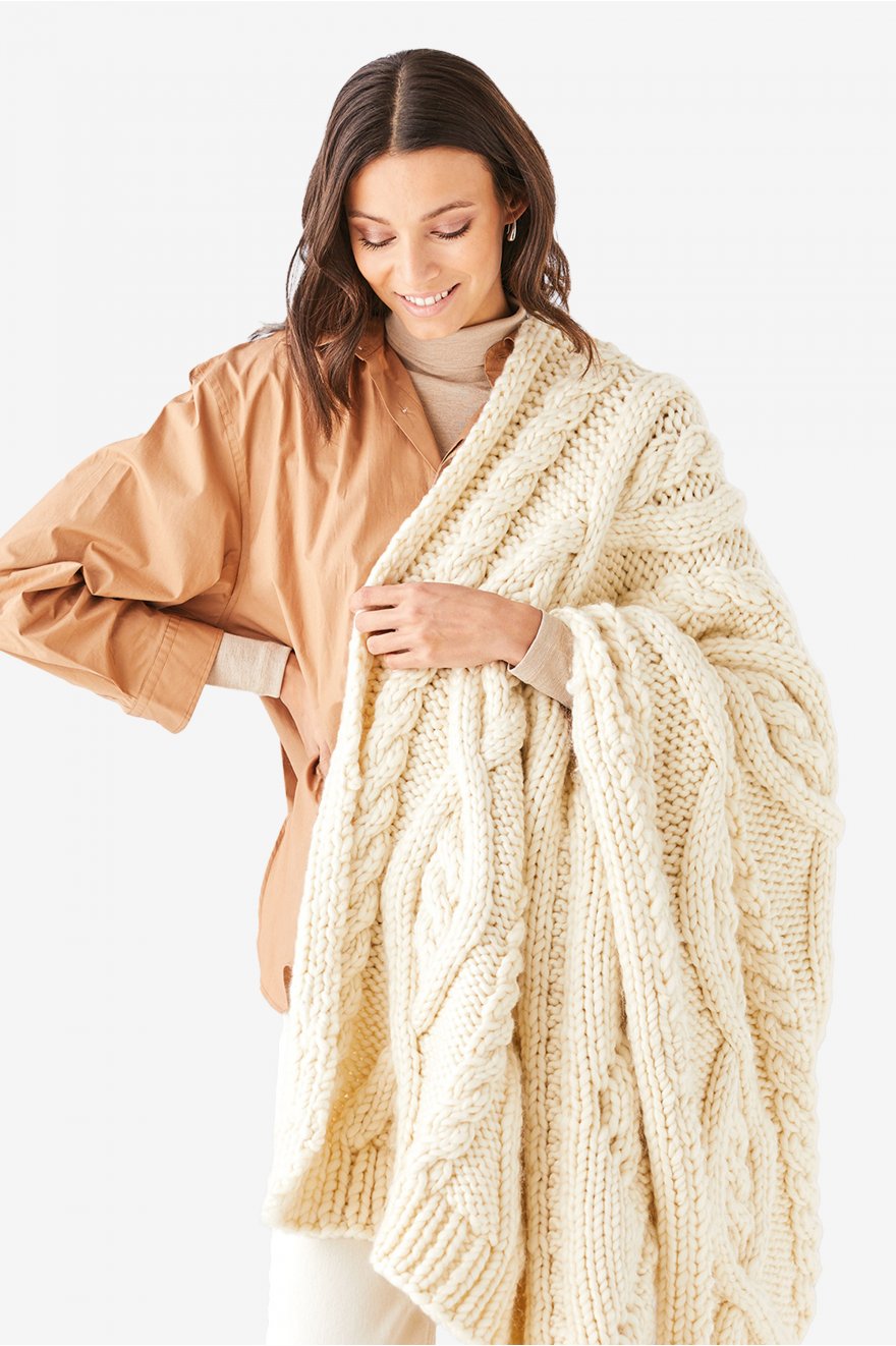 Laine DMC Big Knit - Épaisseur et chaleur pour vos projets hivernaux