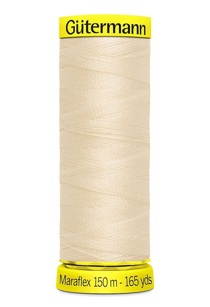 Gütermann Maraflex 150m: Hilo elástico para costuras resistentes y flexibles
