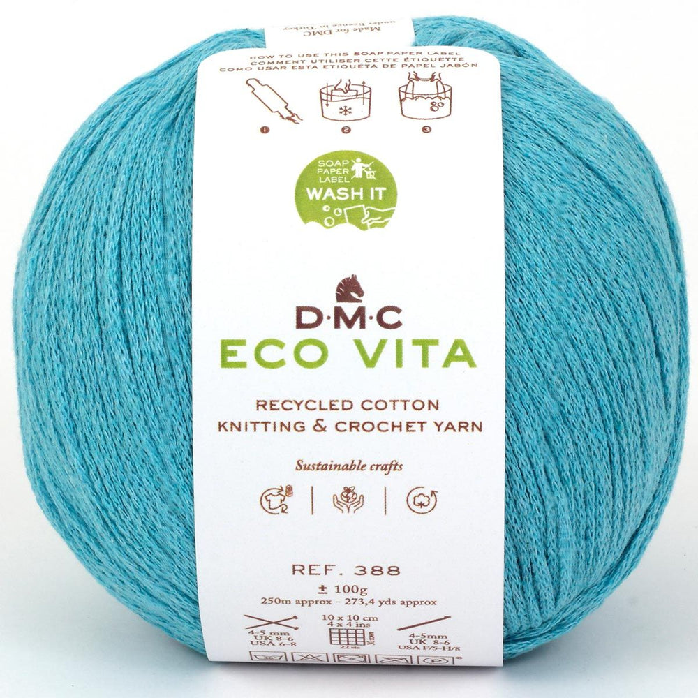 DMC Eco Vita - Recycled Cotton Thread in Natural Tones