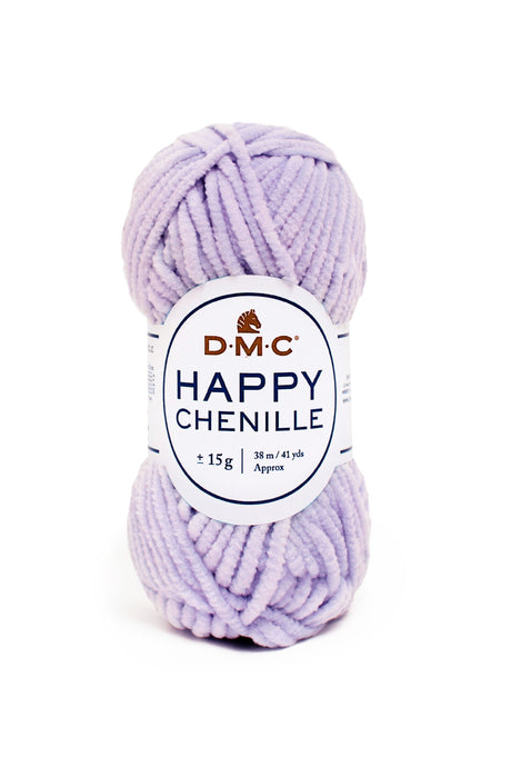 Happy Chenille de DMC: Suavidad y Ternura en Cada Ovillo