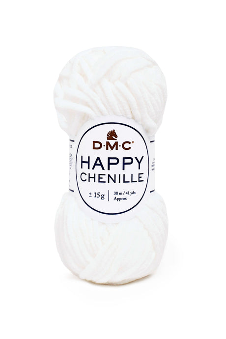 Happy Chenille de DMC: Suavidad y Ternura en Cada Ovillo