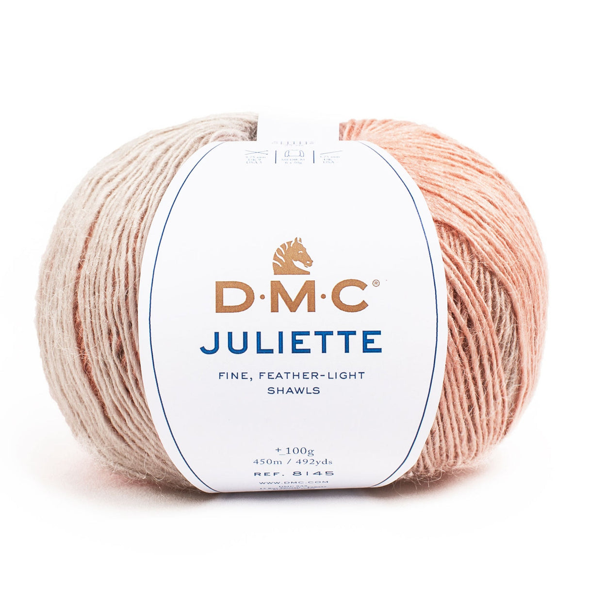 DMC Lana Juliette: Softness and Elegance in Every Stitch for Your Shawls