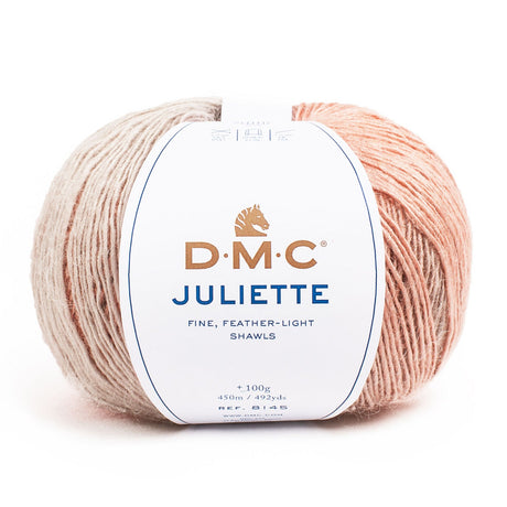 DMC Lana Juliette: Suavidad y Elegancia en Cada Punto para Tus Chales