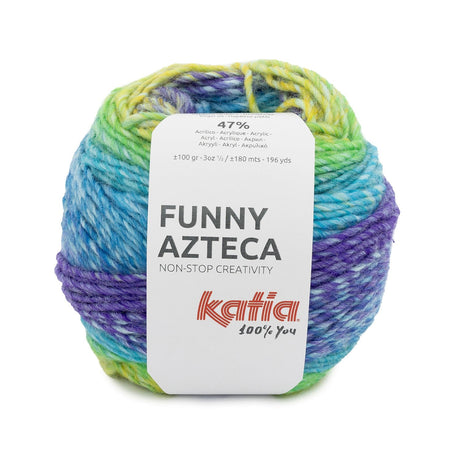 Katia Funny Azteca: Creatividad y Colores Alegres en tus Proyectos