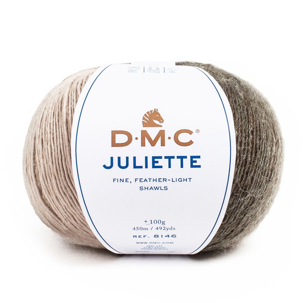DMC Lana Juliette: Softness and Elegance in Every Stitch for Your Shawls