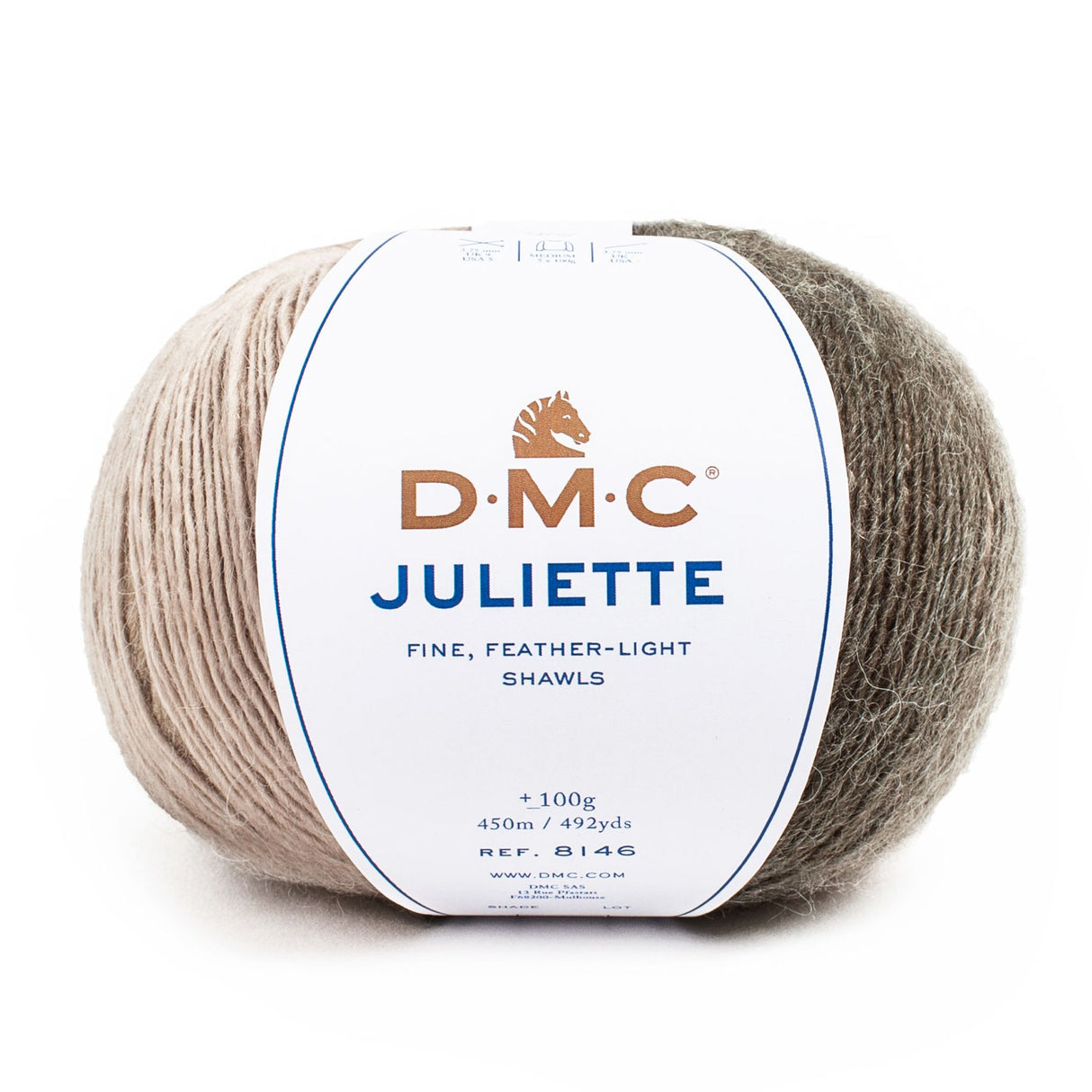 DMC Lana Juliette: Softness and Elegance in Every Stitch for Your Shawls