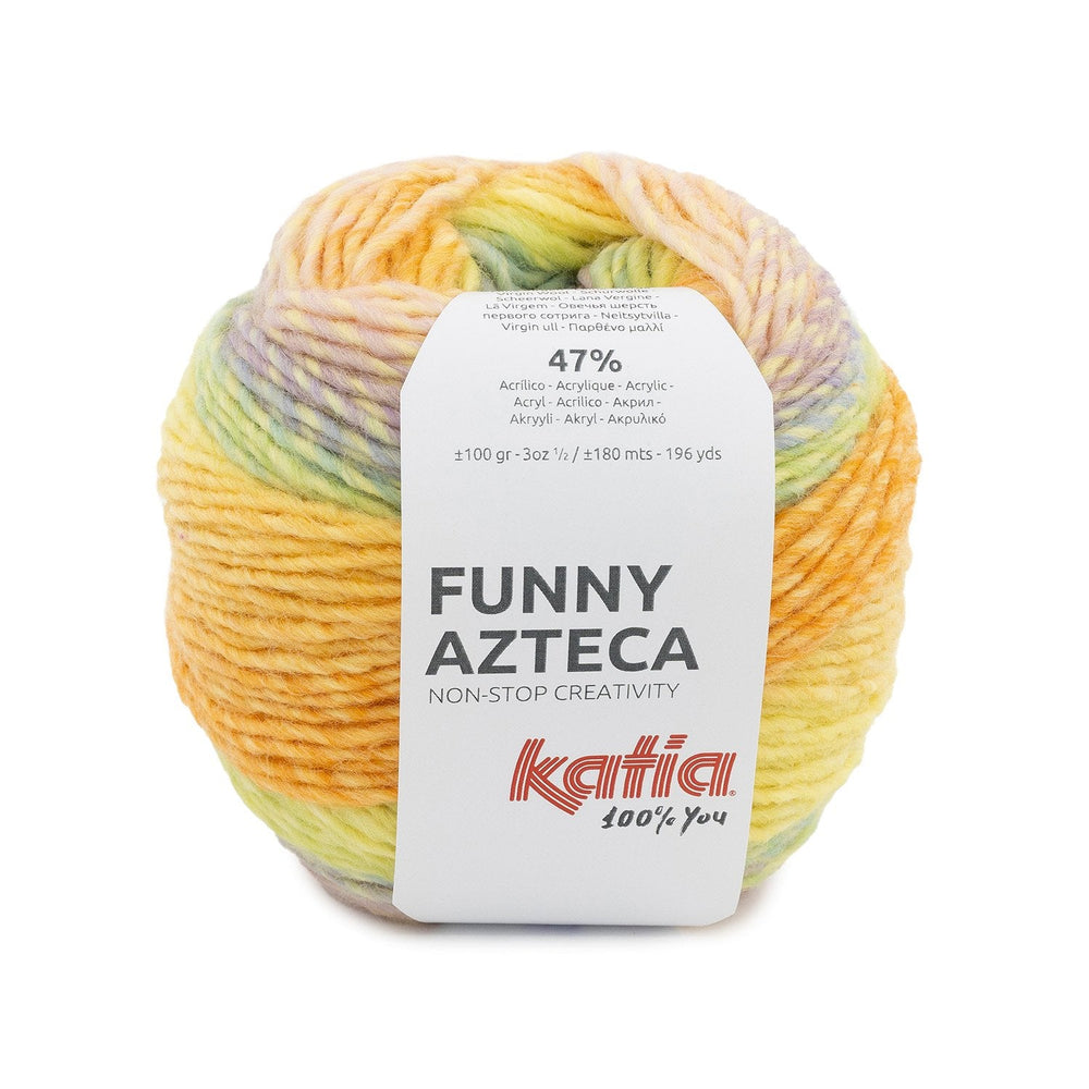 Katia Funny Azteca: Creativity and Happy Colors in your Projects