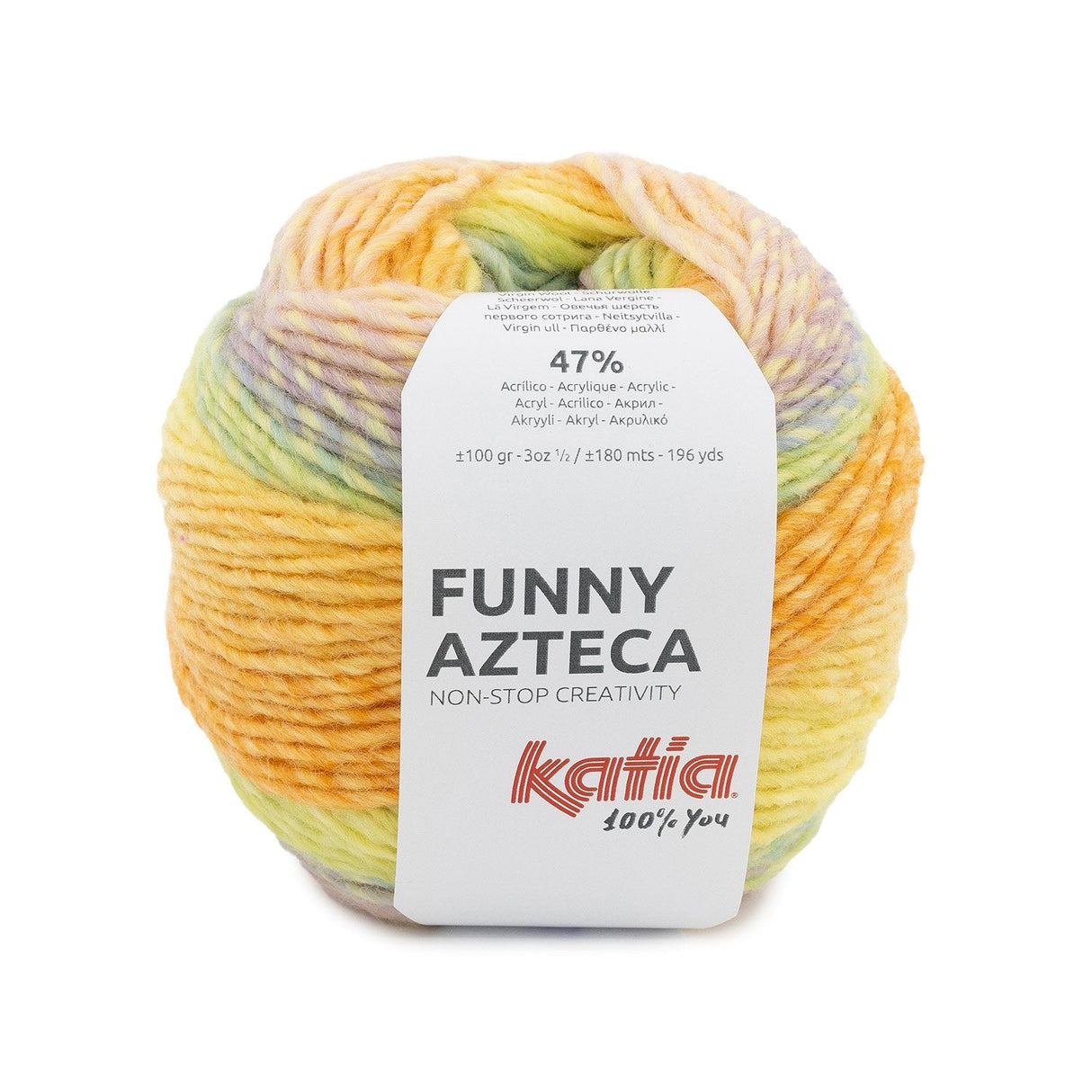 Katia Funny Azteca: Creativity and Happy Colors in your Projects