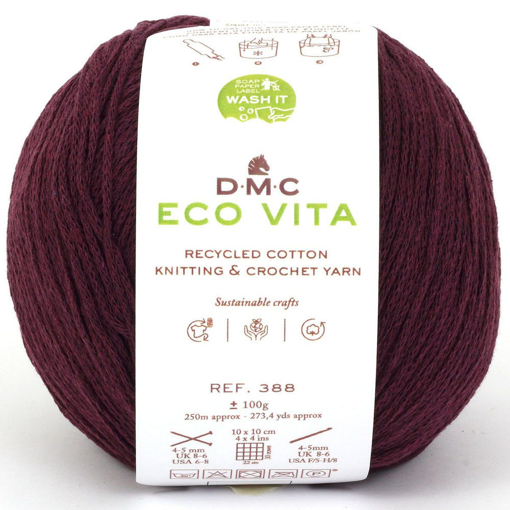 DMC Eco Vita - Recycled Cotton Thread in Natural Tones