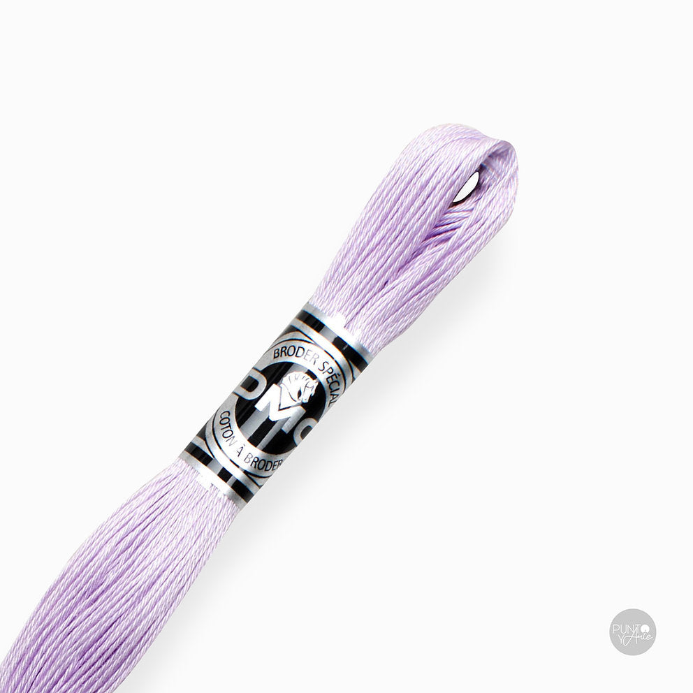 Special Embroidery Thread DMC 107/16: Brightness and quality in your embroidery