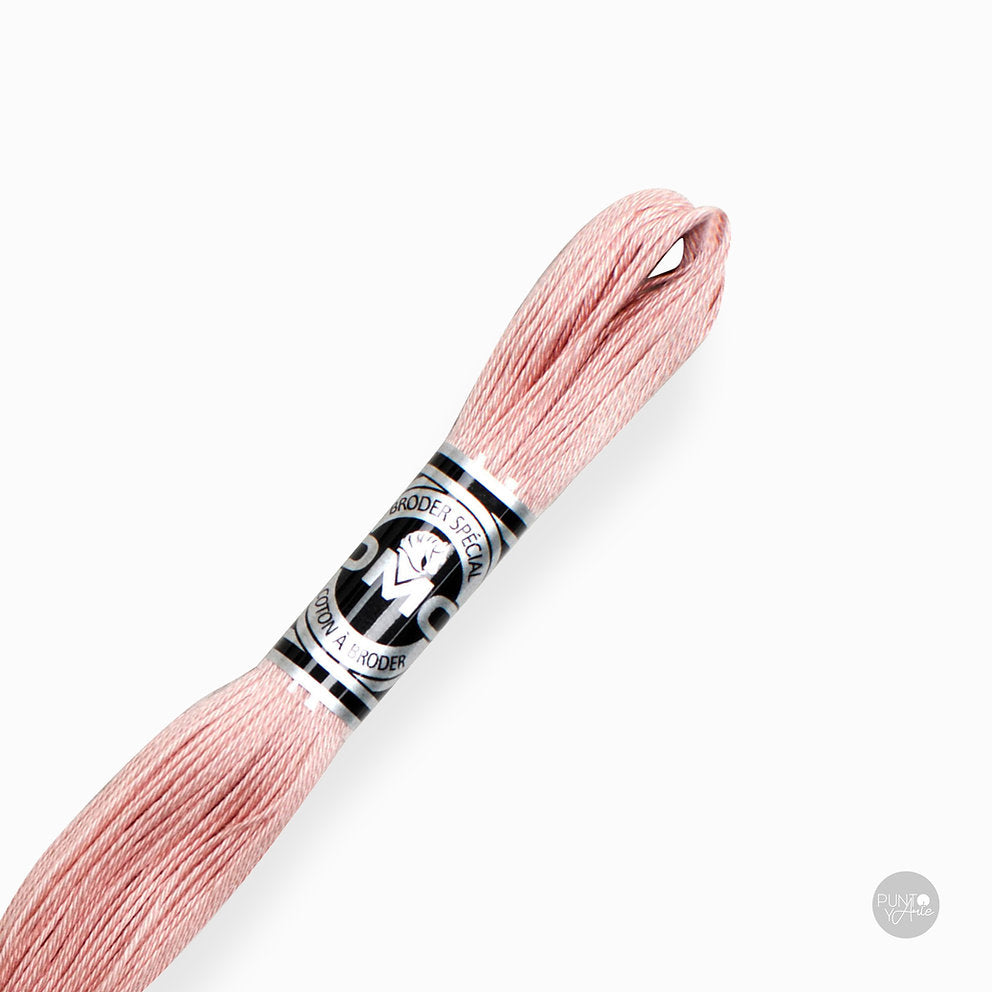 Special Embroidery Thread DMC 107/16: Brightness and quality in your embroidery