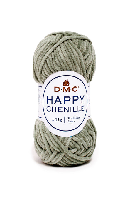 Happy Chenille de DMC: Suavidad y Ternura en Cada Ovillo