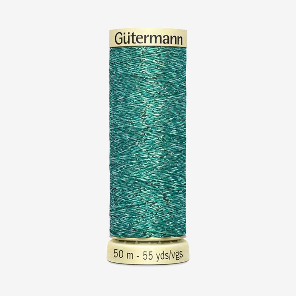 Gütermann Hilo de Coser Metalizado: Brillo y Elegancia para tus Creaciones