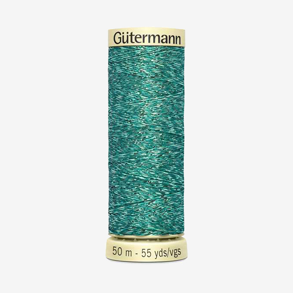 Gütermann Hilo de Coser Metalizado: Brillo y Elegancia para tus Creaciones