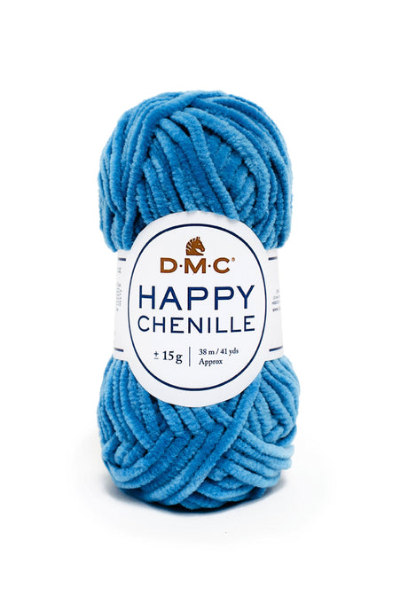 Happy Chenille de DMC: Suavidad y Ternura en Cada Ovillo