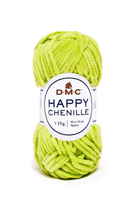 Happy Chenille de DMC: Suavidad y Ternura en Cada Ovillo