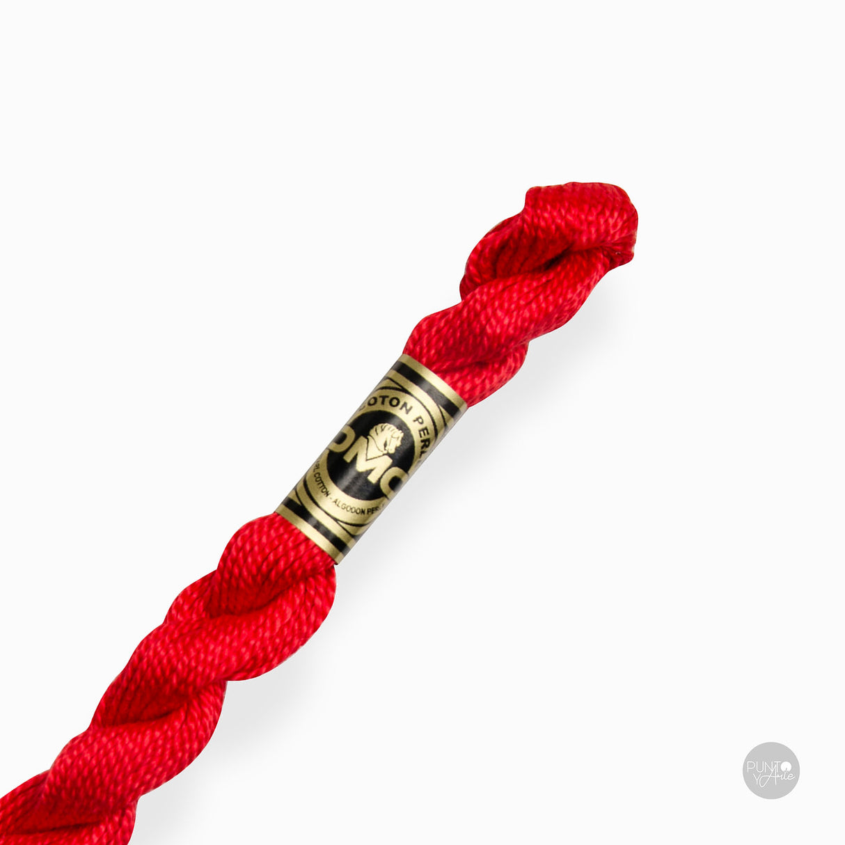 Écheveau de fil de coton Perle DMC épaisseur 3 à 15 m : élégance et polyvalence dans votre broderie