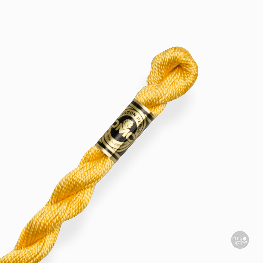 Écheveau de fil de coton Perle DMC épaisseur 3 à 15 m : élégance et polyvalence dans votre broderie