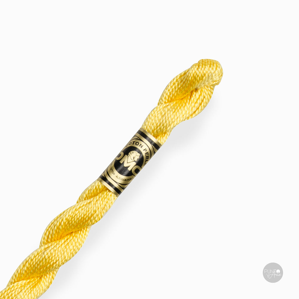 Écheveau de fil de coton Perle DMC épaisseur 3 à 15 m : élégance et polyvalence dans votre broderie