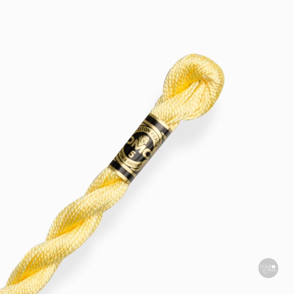 Écheveau de fil de coton Perle DMC épaisseur 3 à 15 m : élégance et polyvalence dans votre broderie