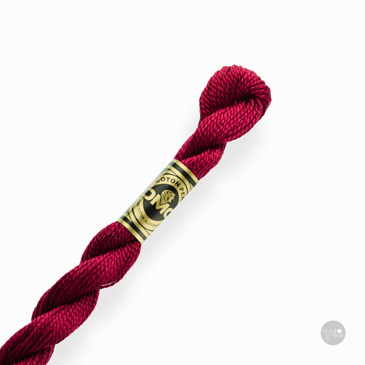 Écheveau de fil de coton Perle DMC épaisseur 3 à 15 m : élégance et polyvalence dans votre broderie
