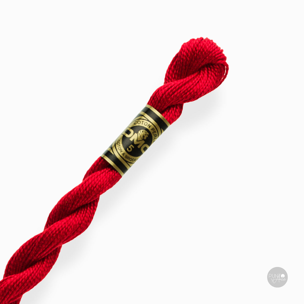 Écheveau de fil de coton Perle DMC épaisseur 3 à 15 m : élégance et polyvalence dans votre broderie