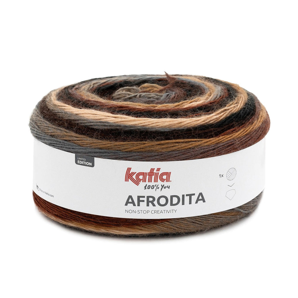 Katia Afrodita Wool : Fusion de couleur et de confort dans chaque point