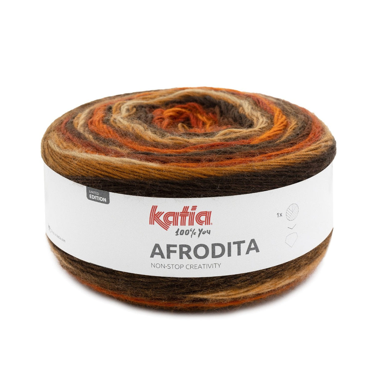 Katia Afrodita Wool : Fusion de couleur et de confort dans chaque point