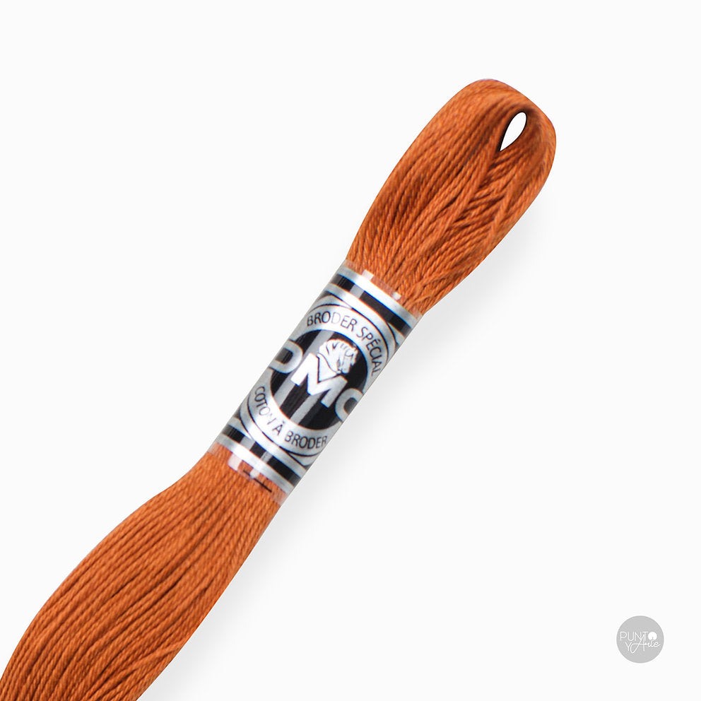 Special Embroidery Thread DMC 107/16: Brightness and quality in your embroidery