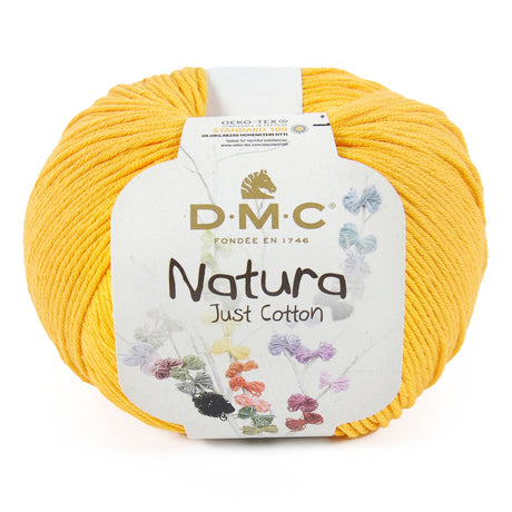 Hilo DMC Natura Just Cotton - 100% Algodón, Variedad de Colores para Tus Creaciones de Verano